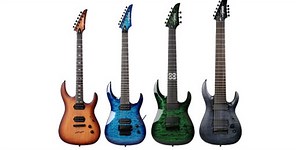 Legator Guitars Releases the Ninja Pro 300 Series