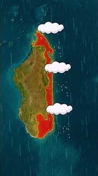 Why is Madagascar's population so unevenly distributed? #madagascar #africa