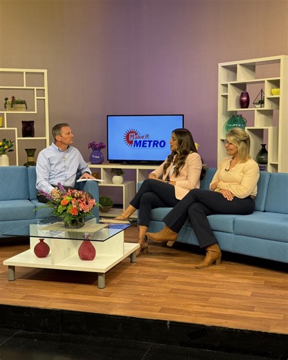 Make It Metro | Catch Felicia Barr, our Service Director, on Mass Appeal today alongside Jill King, Sales Manager & Business Development Manager! They’ll... | Instagram