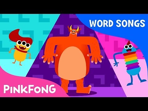 My Body | Word Power | Learn English | Pinkfong Songs for Children