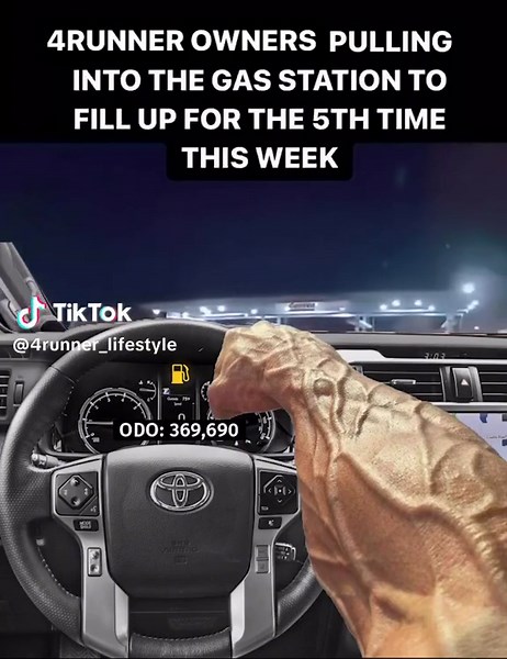 19 mpg is what im averaging right now in my 4Runner. What are you getting? #4runner #4runnerlife #toyota4runner #overland #overlanding #overlanding #overlanding #offroad #toyotausa🇺🇸 #4runnermods #4x4