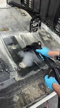 "💧 WASH away the grime 🔥! 😌 From dirty to SPOTLESS ✨ #CarWashASMR #Relaxing #CleaningTherapy "
