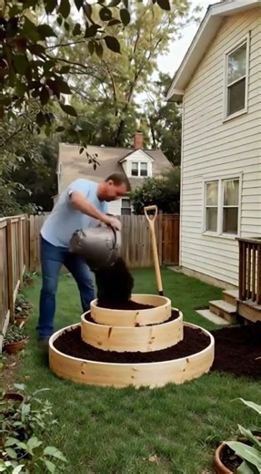 Grow MORE Strawberries in LESS Space 🍓 | Amazing Pyramid Garden Timelapse