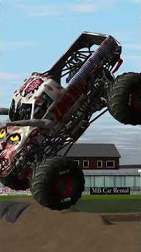 WNB-Short | Multiple Indies Showing Off! | #WerewolfNB #rigsofrods #monstertruck