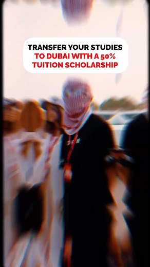 17K views · 12 reactions | Want to study in Dubai without starting...