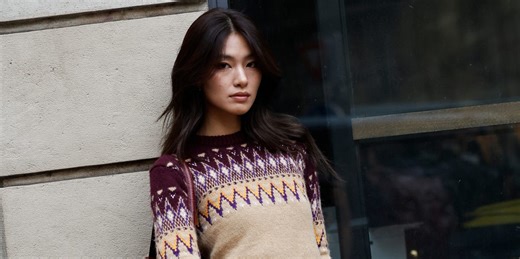 We Can’t Stop Wearing Fair Isle Sweaters This Winter