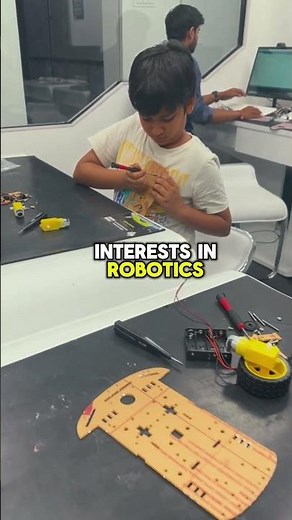 Robotics for Kids | Hands-on learning | Lab of Future
