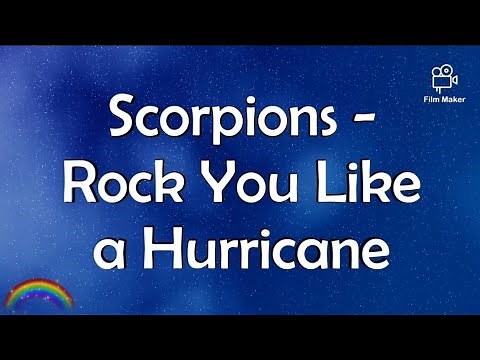 Scorpions - Rock You Like a Hurricane 《Lyrics》