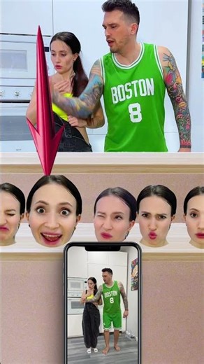 Funny Challenge Tutorial #katebrush #shorts #viral