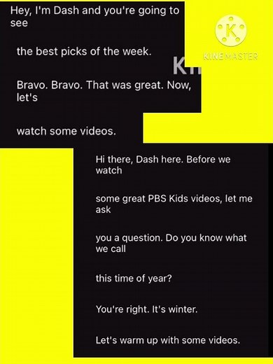 PBS kids dash picks of the week
