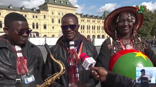 Festival international de musique militaire à Moscou: L’orchestre de la présidence du Faso en répétition à la place rouge | RTB
