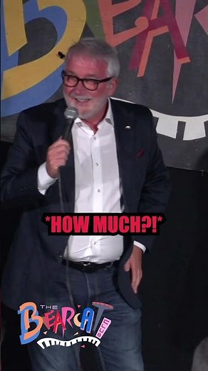 Audience Member Finishes the Joke! - Jeff Stevenson - Live at The Bearcat #comedy #standup #funny