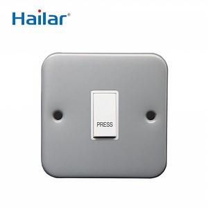 [Hot Item] 1 Gang Bell Switch (BS standard) Lamp Switch