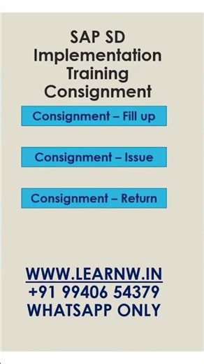 sap sd implementation training