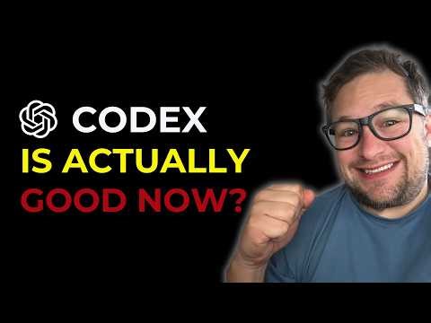 Is GPT-5 and Codex worth using now?