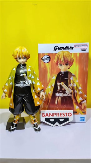 Demon Slayer Kimetsu No Yaiba Grandista Zenitsu Agatsuma another ver.#anime #shorts #demonslayer