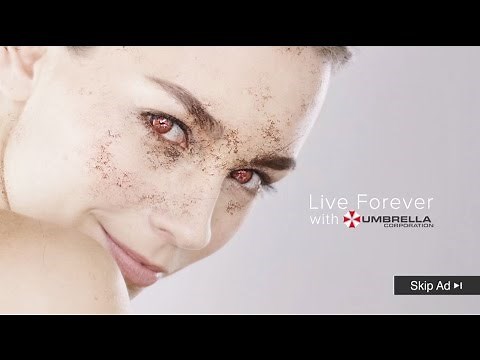 映画『バイオハザード：ザ・ファイナル』アンブレラ社CM編