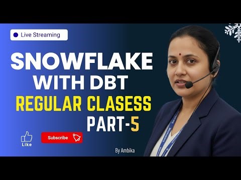 06 SQL Fundamentals Part 5 Nov 2025 | #provoketrainings #snowflake