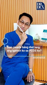 PCOS! Pwede sa diet lang?? #fblifestyle #PCOSPH #PCOSPhilippines #PCOSAwareness #PCOSJourney #PCOSCommunity #PCOSSupport #WomensHealthPH #HealthyLivingPH #HormonalImbalance #PolycysticOvarySyndrome #LabanPCOS #PCOSWeightLoss #PCOSLife #PCOSWarriors | Dr. Dex Macalintal