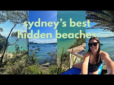 Sydney’s Best Hidden Beaches That Locals Love! 🌊🌞
