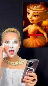 401K views · 3K reactions | Behind the scenes Ballerina Cappuccina gone wrong tutorial Results? #ballerinacappuccina #makeup #sfx | Violeta S | Facebook