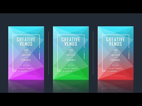 How To Create a Poster, Brochure, Invitation, Template Design in Microsoft Office 365 PowerPoint PPT