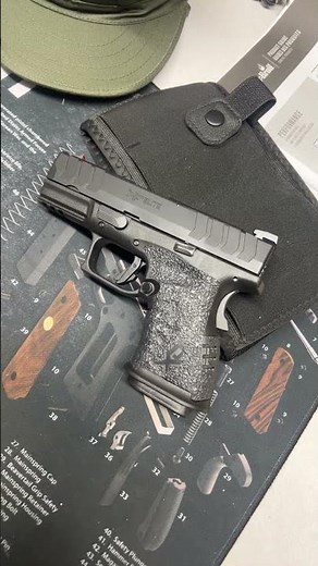 Springfield Armory XD-M® ELITE 3.8″ COMPACT OSP™ 10MM HANDGUN