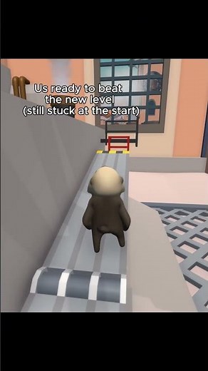 Never give up partner! 🫡- Human Fall Flat
