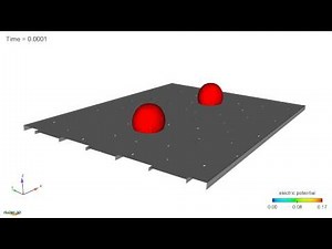 Dielectrophoresis (DEP) - FLOW-3D Simulation