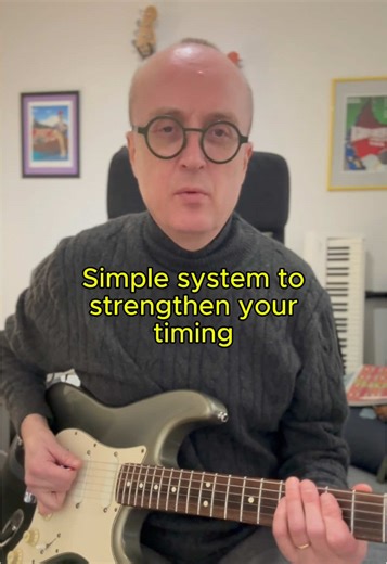 Master Timing with Classic Rhythm Guitar Techniques