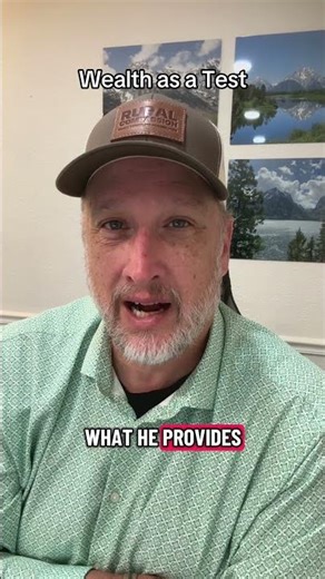 Wealth is a test of the heart. Pass it through stewardship and generosity in James 5:1–6.