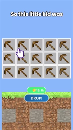 Easy merge, dig surprises