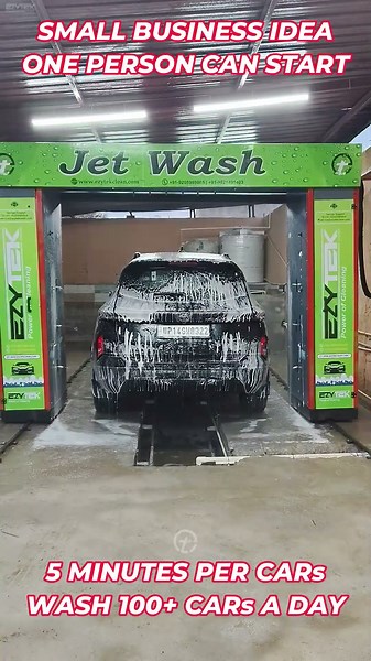 Business Mein Automation Ka Power 💦 | www.ezytekclean.com | M: +91-9821491403