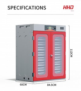 [Hot Item] Hhd Automatic Chinese Red Hatchery Machine 1000 Eggs Incubator Computer Control Machines