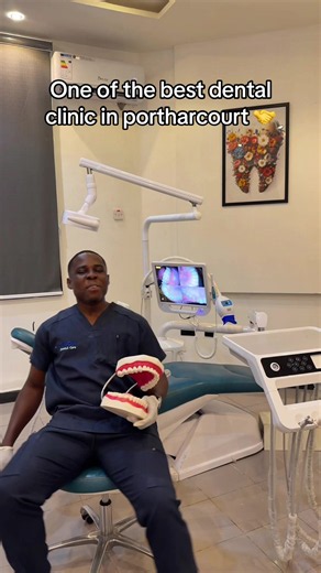 One of the Best Dental Clinics in Port Harcourt 🤝