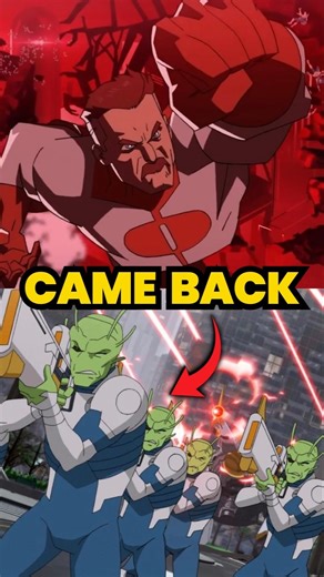 How do the Flaxans come back in Season 4?