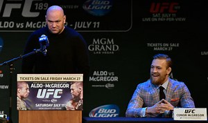 Conor McGregor's biggest failure shockingly defended by Dana White