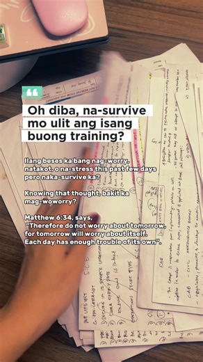 Being a cabin crew is far from easy — We've been through intense training, countless drills, had to memorize critical emergency procedures/equipment, and the rest of like semestral lessons in less than 2 months( I can't even believe I can memorize it all all to ensure the safety and comfort of every passenger on board. And Honestly it does not even end there?! After all iba parin yung learning you will have through practical experience. May kaba at mistakes parin sa routine. Ika nga 'Repetition 