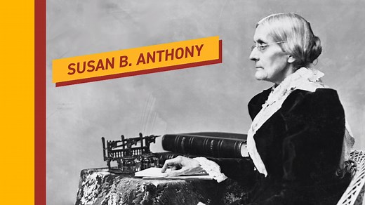 On #ThisDayInHistory in 1884, Susan B. Anthony addressed Congress to argue for women's voting rights. #WomensHistoryMonth | HISTORY