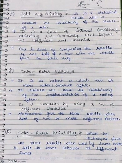 Types of Reliability In Research | Part- 2 | Research Aptitude for NTA UGC NET Paper 1 .