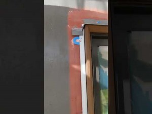 Aluminum milcore installation for stucco