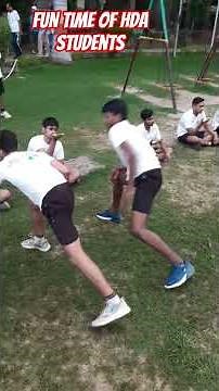 🔥 HDA Shuttle Run Masti! | Fun & Fitness at Hind Defence Academy