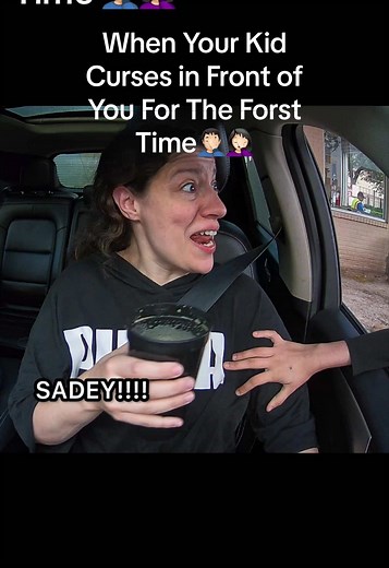 My step daughter is a fool! We love to tease her! 😂😂 & we all know our kids cuss behind closed doors but her tongue went against her today! Hahahah 🤷🏻‍♀️ I don’t let her drink coffee so she was begging for a sip 😂😂 #comicrelief #uberchronicles #houstonstreets #geuineconnections #fyp @S.E.A