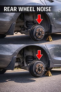 Hearing a strange noise from the rear wheel? This drum brake issue is more common than you think — worn shoes, dust buildup, or weak springs. Watch how it’s properly fixed before it turns into a bigger brake problem. 🚗🔧 #CarRepair #BrakeNoise #DrumBrakes #AutoRepair #MechanicLife #CarMaintenance #RearBrakes #DIYCar #FixItRight #CarTips | Car Tips Tv