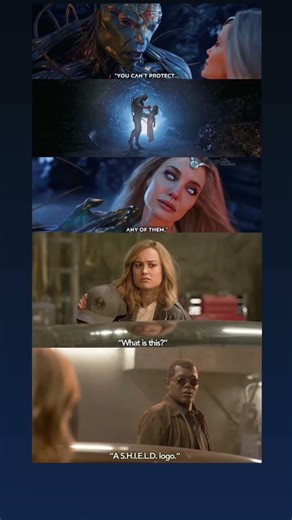 Eternals x Captain Marvel Crossover Meme: You Can't Protect the Logo #marvel #eternals #shorts #yt