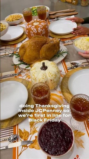 Locked in for 5am FREE hot cocoa + snowglobe and all-day BIG savings 🤑 #blackfriday #yesjcpenney