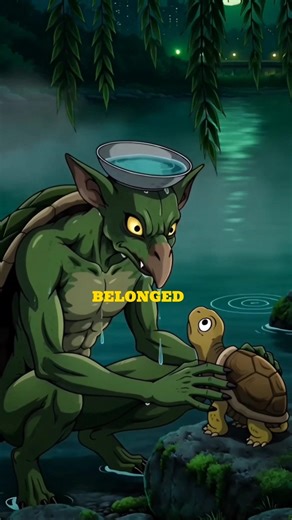 Is Kappa Real? The Terrifying Japanese River Monster Explained 😨