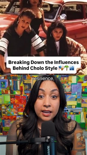 Yulia G on Instagram: "Cholo fashion isn’t just about looking clean — it’s a living archive of resistance, survival, and identity. From the zoot suits of Pachucos to the uniforms of Braceros, military surplus, workwear, and prison codes — every piece tells a story. This is Chicano history. #chicano #chicanostyle #chicanoculture #chicana #chicanastyle #fashion #willychavarria #cholo #chola"