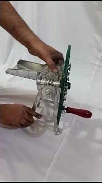 Saag cutting machine/leafy vegetable chopper contact for buying inquiry 8744875250