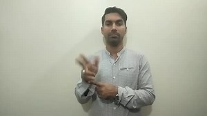 Watch how to sign 'video camera' in American Sign Language.